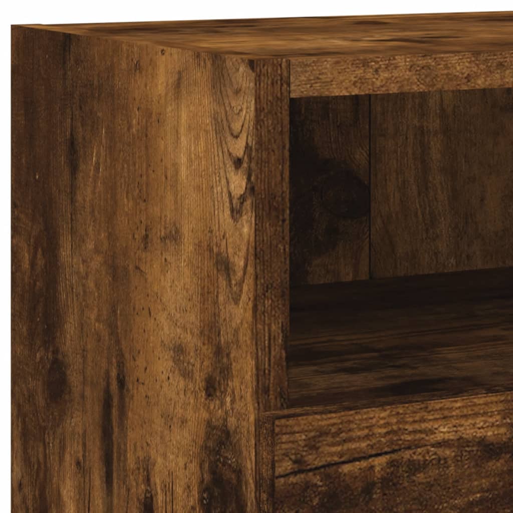 vidaXL Tv-wandmeubelen 5 st bewerkt hout wit