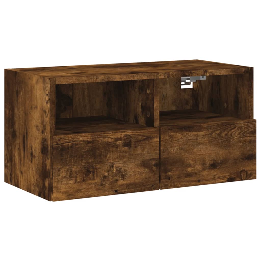 vidaXL Tv-wandmeubelen 5 st bewerkt hout wit