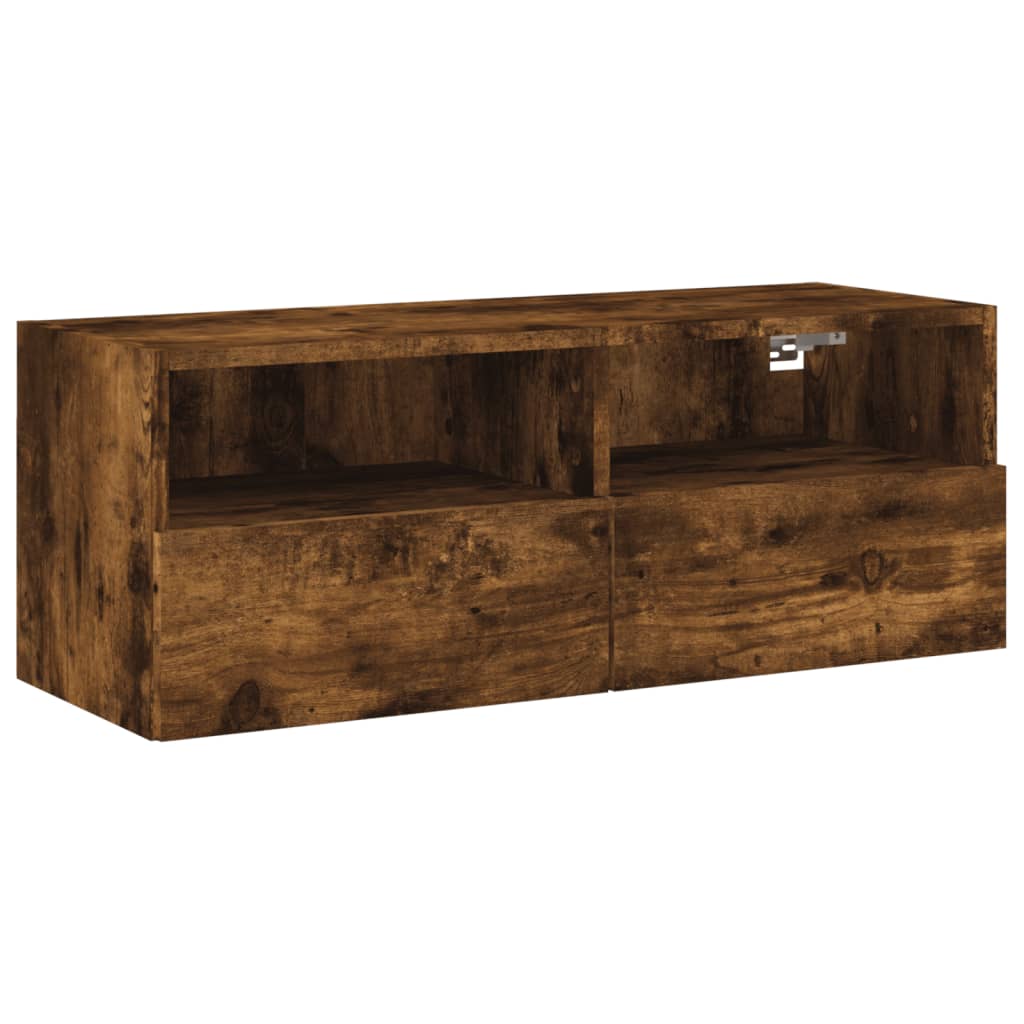 vidaXL Tv-wandmeubelen 5 st bewerkt hout wit