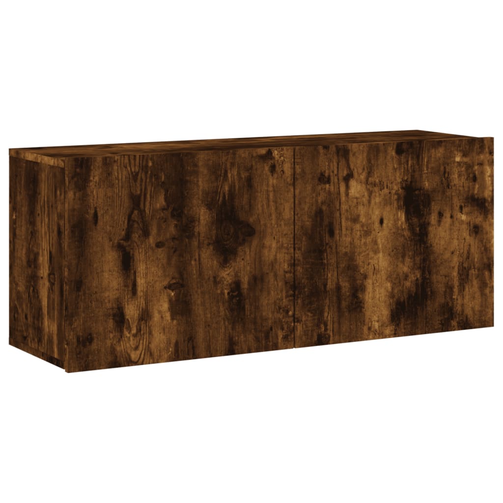 vidaXL Tv-wandmeubelen 5 st bewerkt hout wit