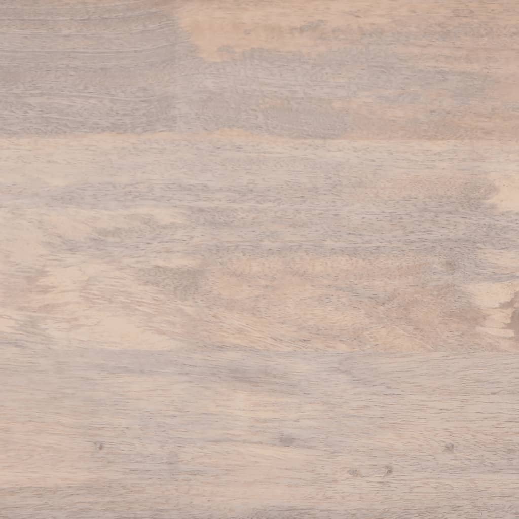vidaXL Dressoirs 3 st 60x34x75 cm massief mangohout