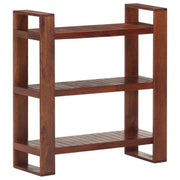 vidaXL Boekenkast 84x30x90 cm massief acaciahout honingbruin