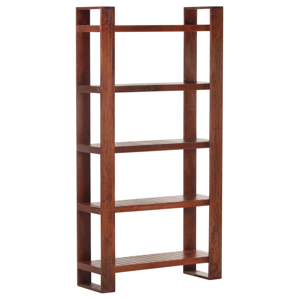 vidaXL Boekenkast 84x30x90 cm massief acaciahout honingbruin