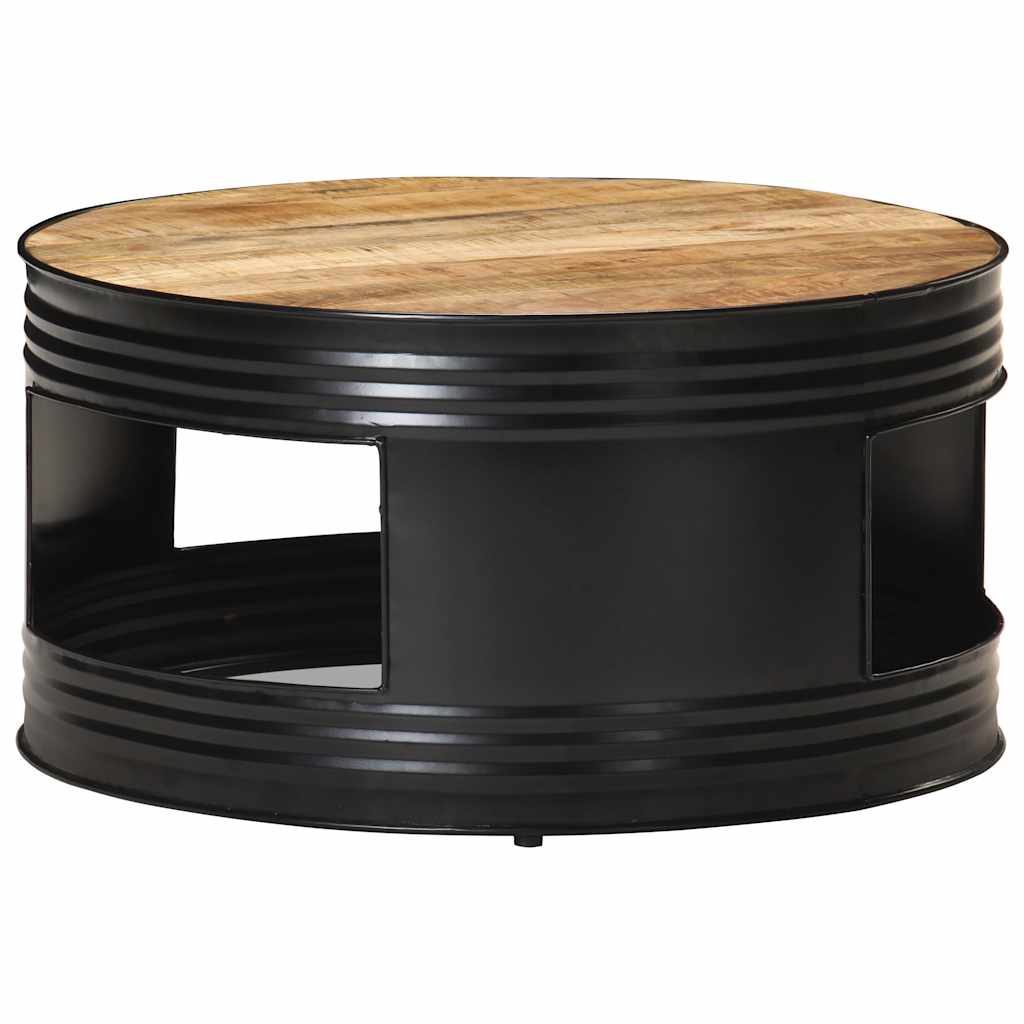 vidaXL Salontafel 43x55 cm massief mangohout