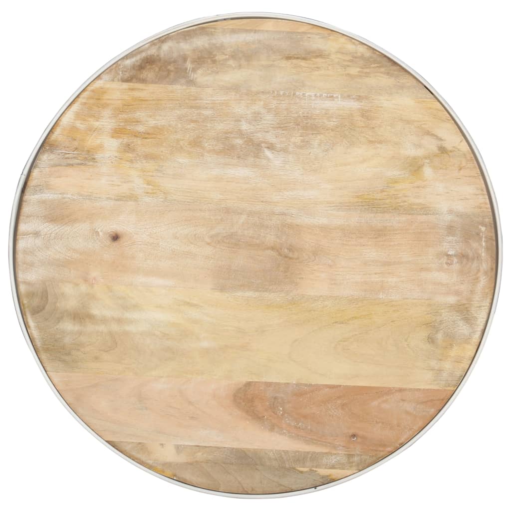 vidaXL Salontafel 43x55 cm massief mangohout