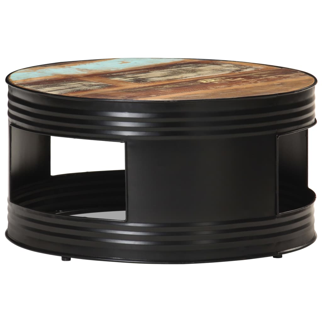 vidaXL Salontafel 43x55 cm massief mangohout