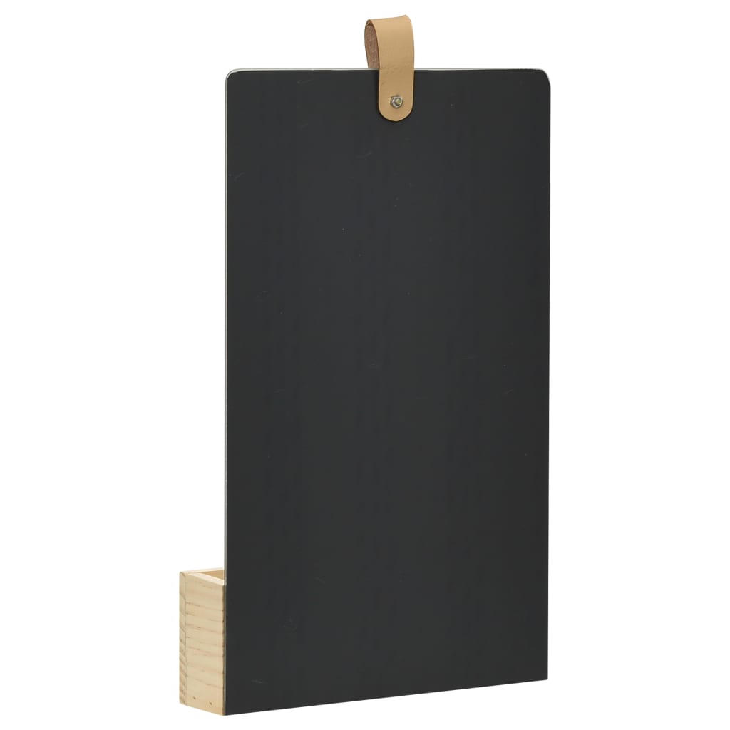vidaXL Wandspiegel 35 cm massief grenenhout