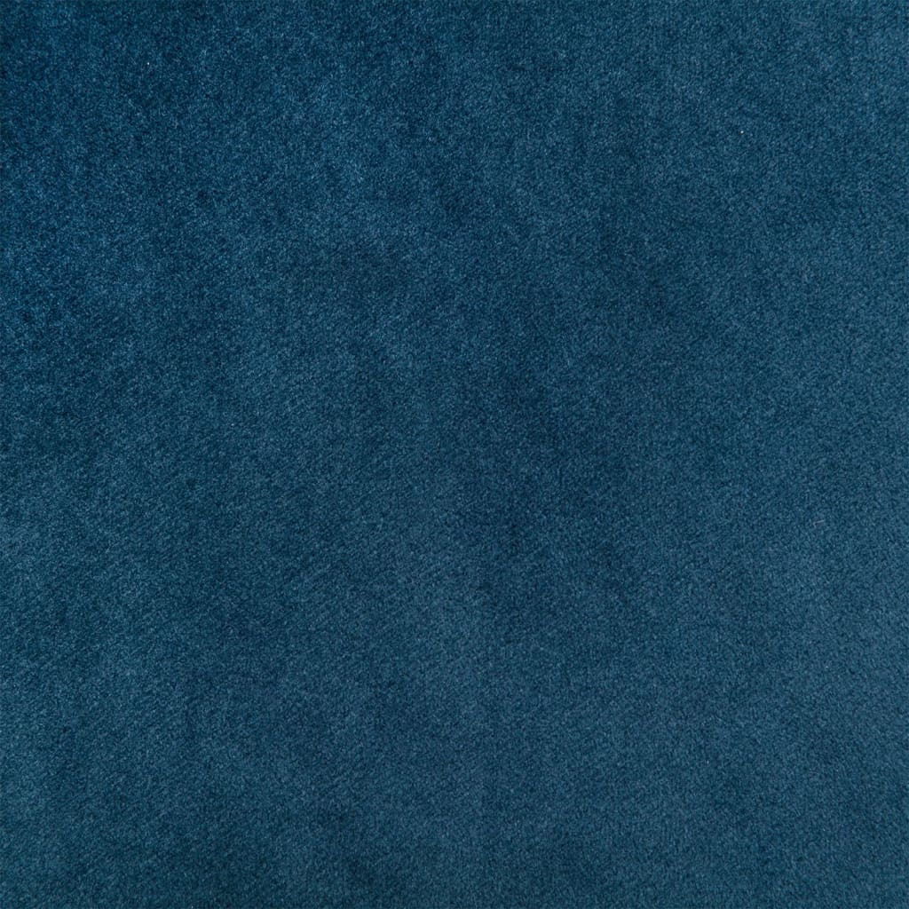 vidaXL Eetkamerstoelen 2 st fluweel blauw