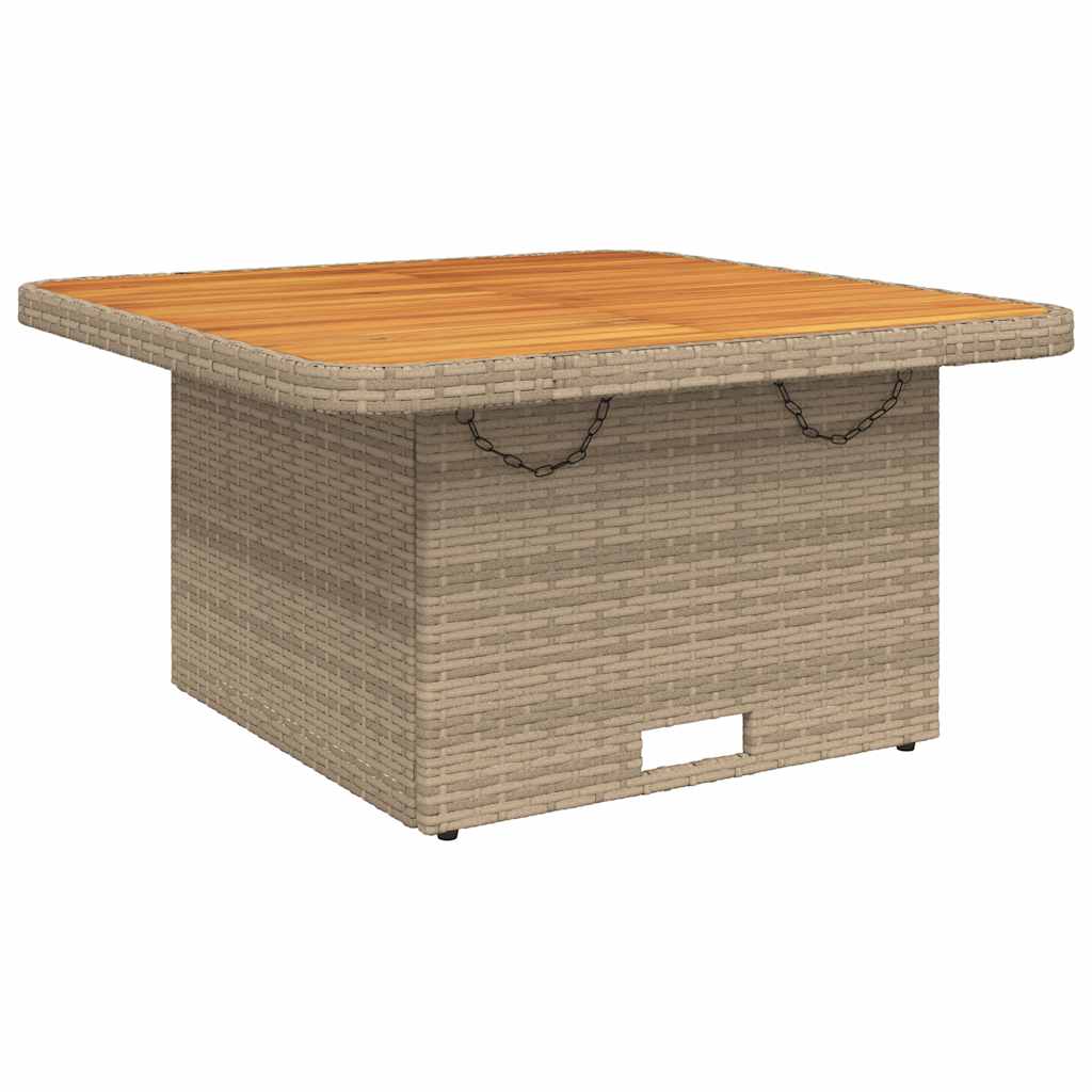 vidaXL 3-Piece Lounge Set with Cushions Poly Rattan Black