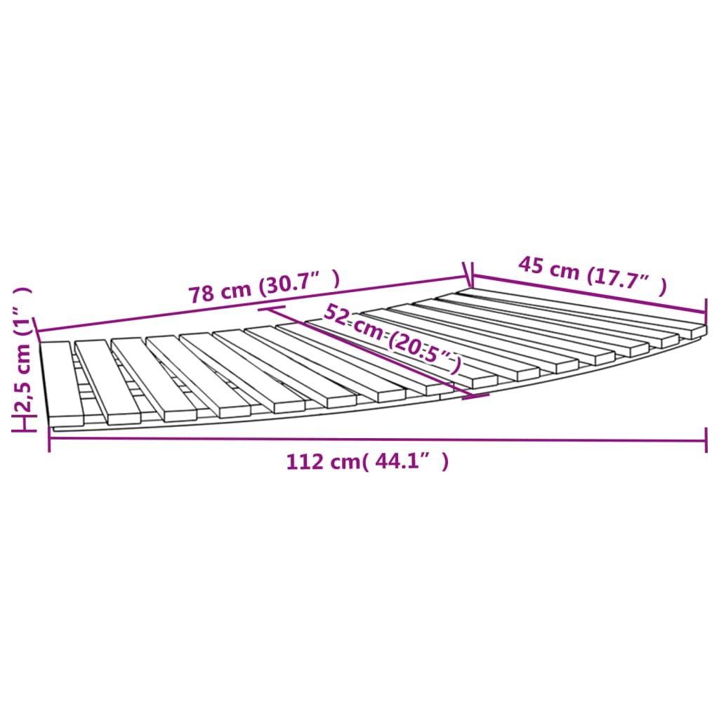 vidaXL Hottub-ombouw poly rattan en massief acaciahout zwart