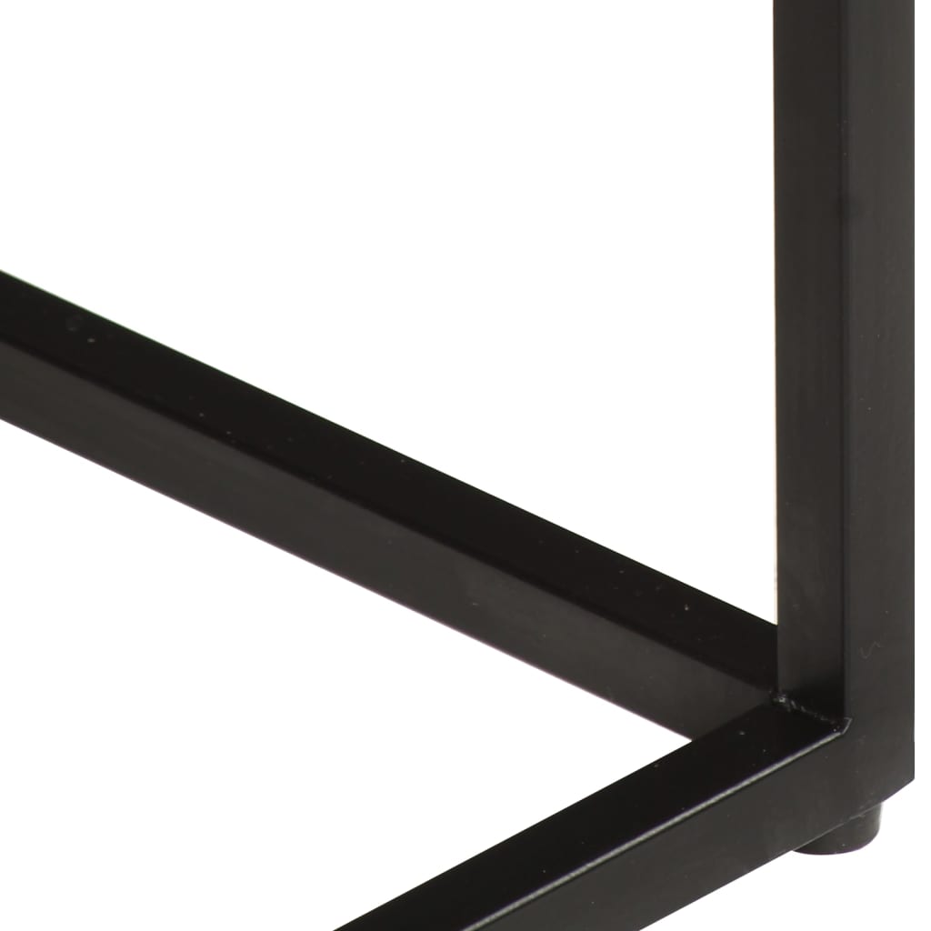 vidaXL Nachtkastje 40x30x50 cm massief acaciahout