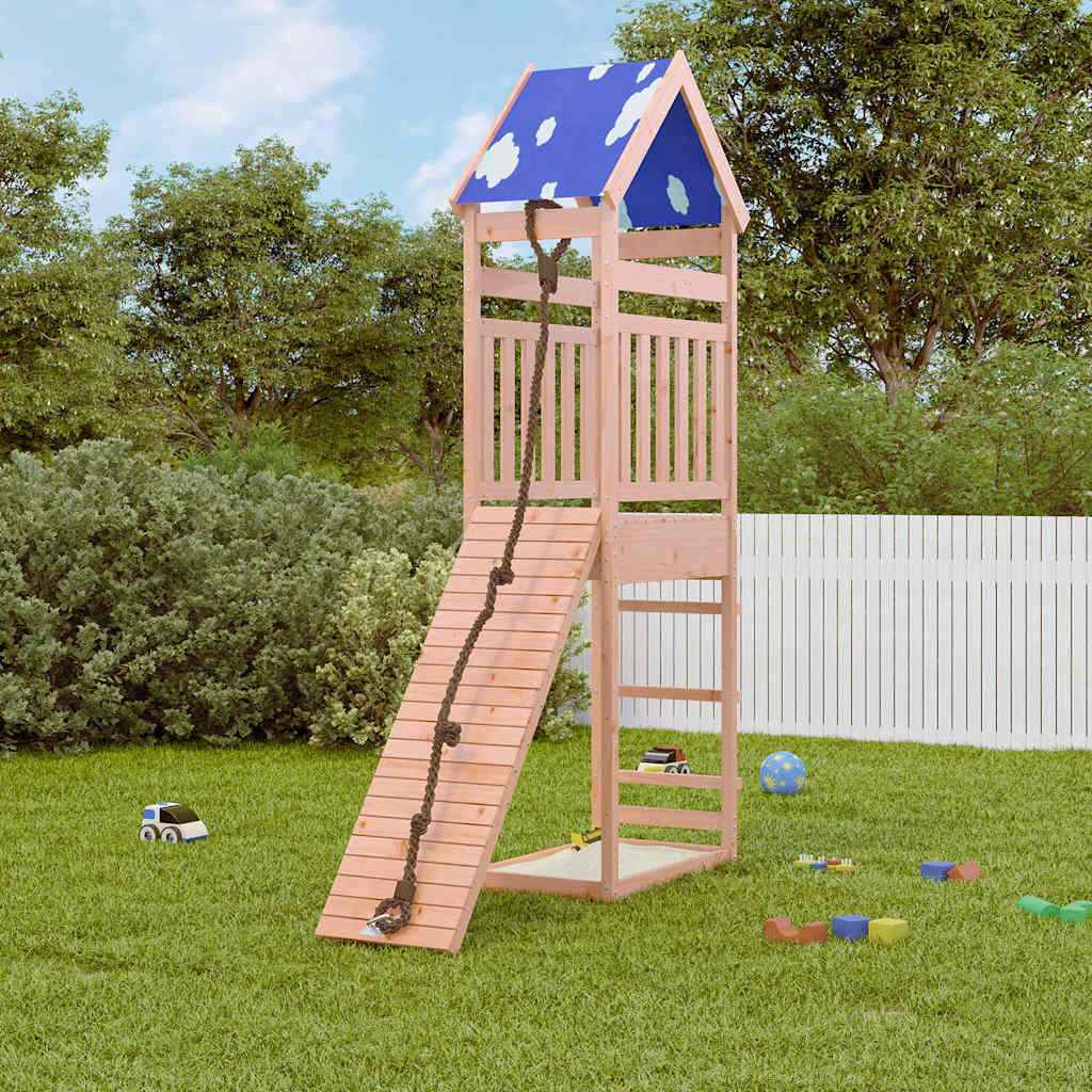 vidaXL Speelhuis massief douglashout