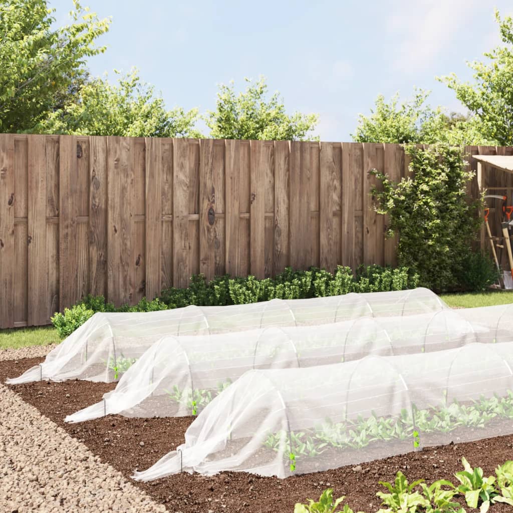 vidaXL Kweektunnel 1,5x5 m glasvezel en polypropeen