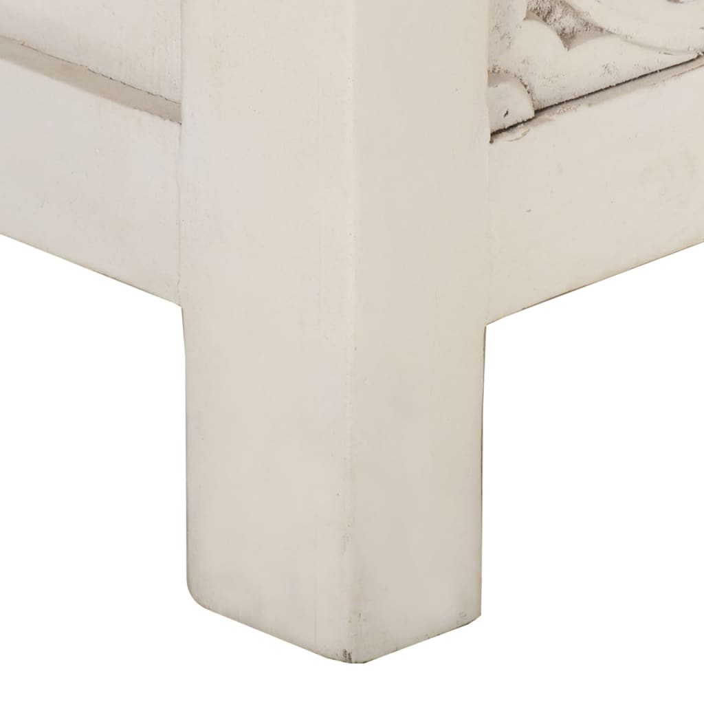 vidaXL Opbergkist 110x30x40 cm massief acaciahout