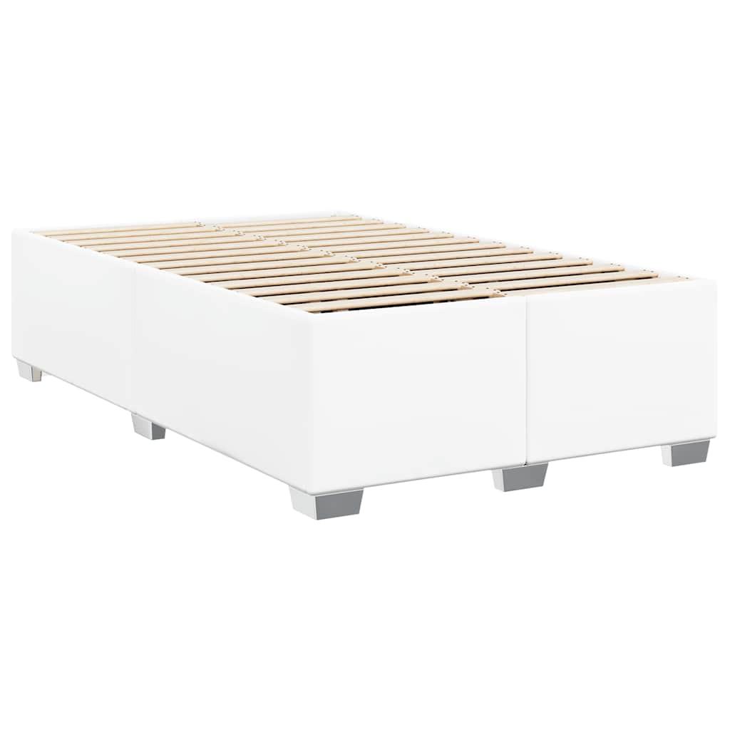 vidaXL Bedframe zonder matras Zwart Volledig Kunstleer