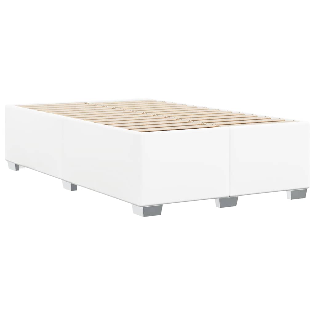 vidaXL Bedframe zonder matras Zwart Volledig Kunstleer