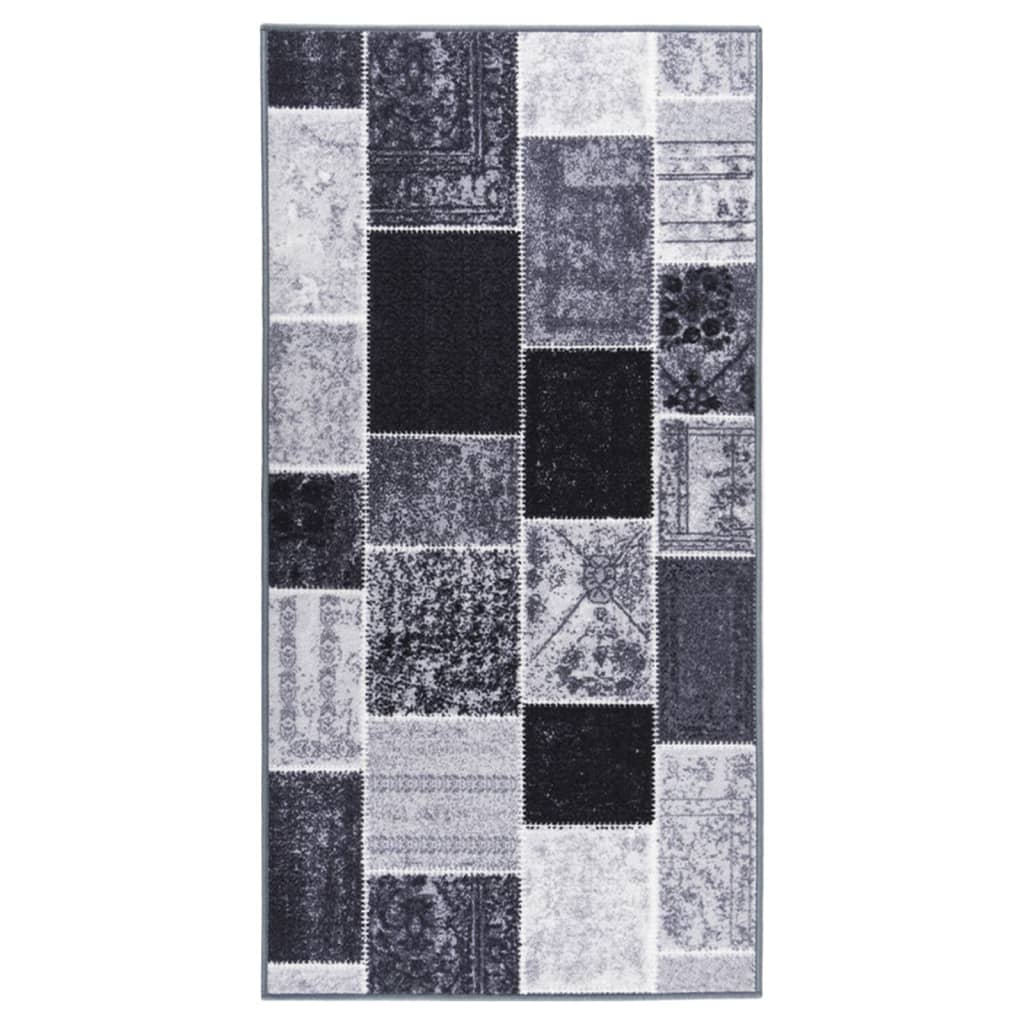 vidaXL Tapijtloper 80x100 cm meerkleurig