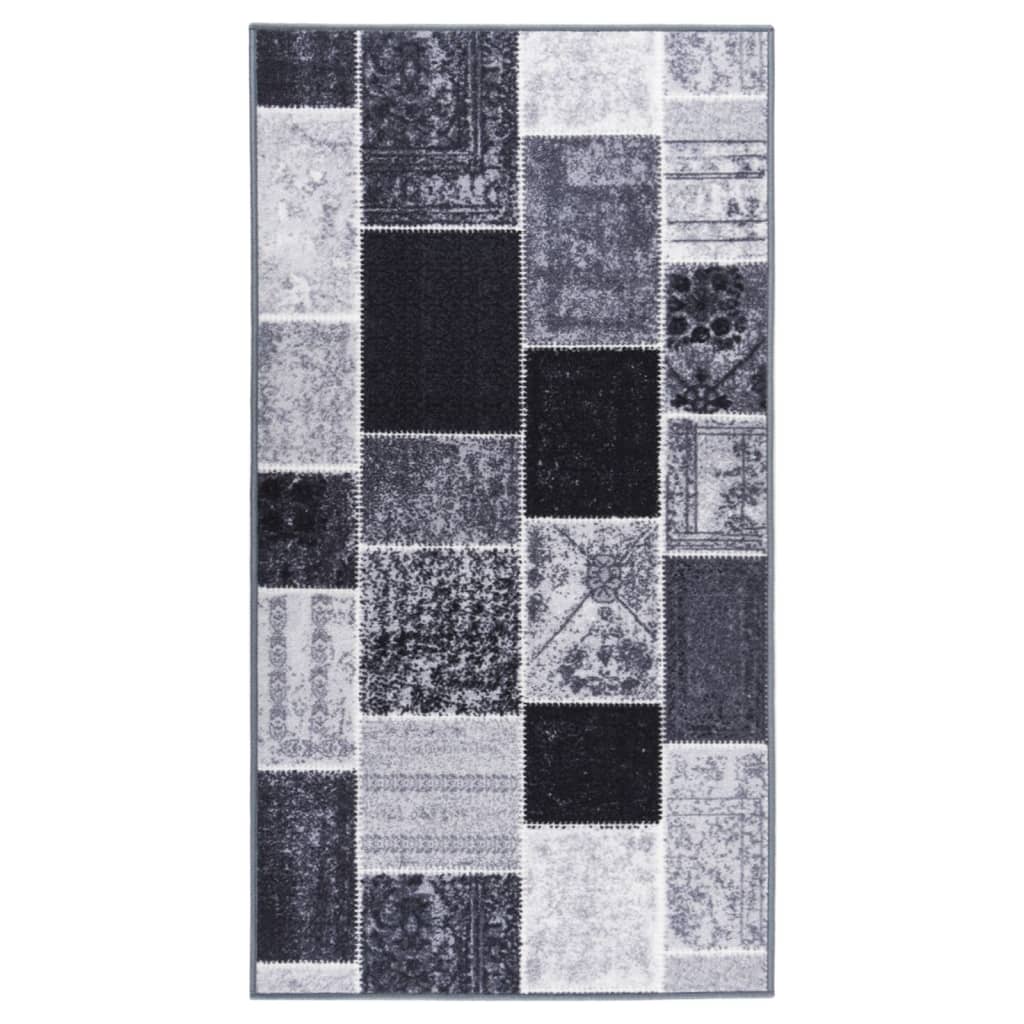 vidaXL Tapijtloper 80x100 cm meerkleurig