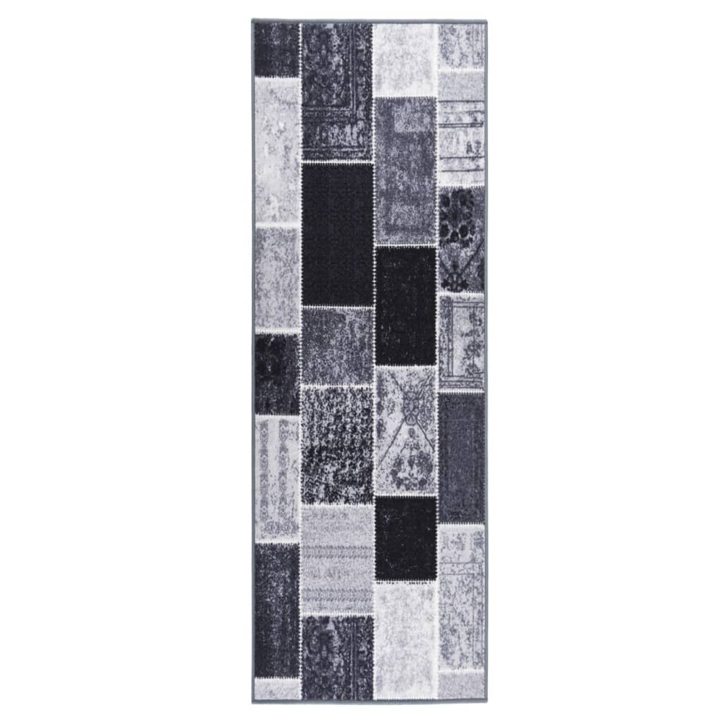 vidaXL Tapijtloper 80x100 cm meerkleurig