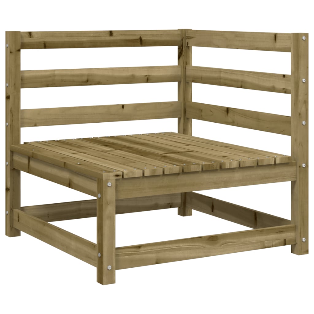 vidaXL 8-Piece Lounge Set Solid Douglas Fir Wood