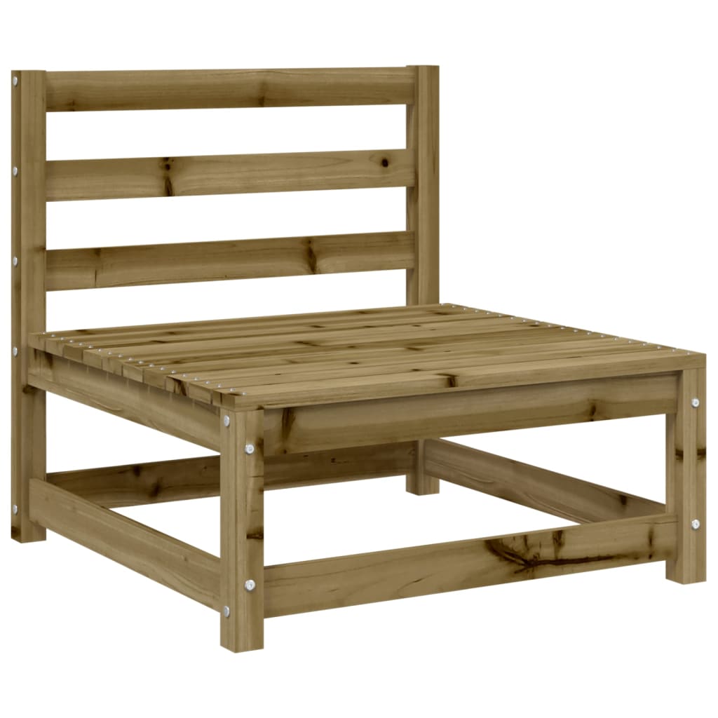 vidaXL 8-Piece Lounge Set Solid Douglas Fir Wood