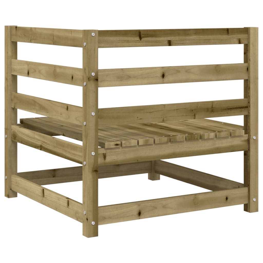 vidaXL 8-Piece Lounge Set Solid Douglas Fir Wood