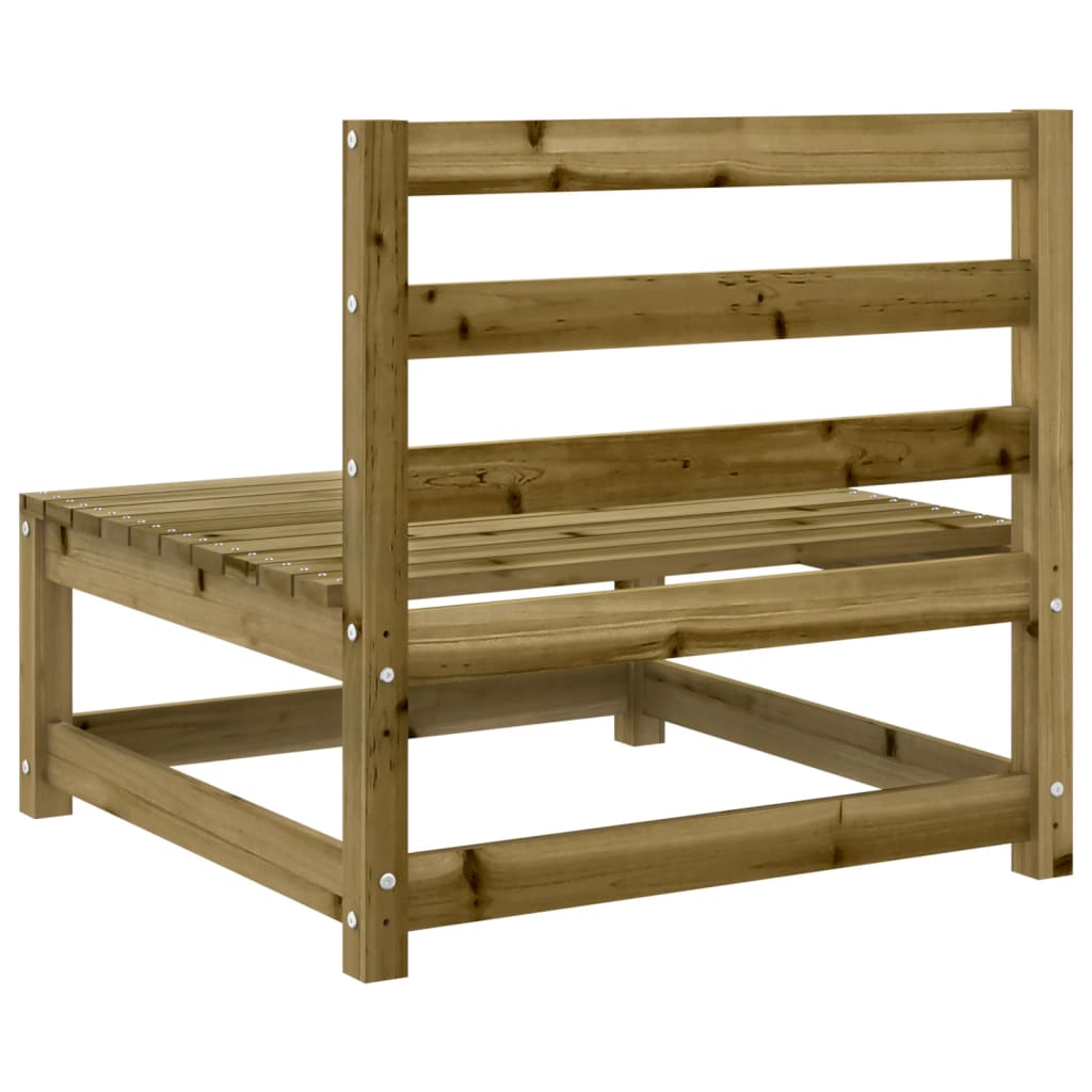 vidaXL 8-Piece Lounge Set Solid Douglas Fir Wood