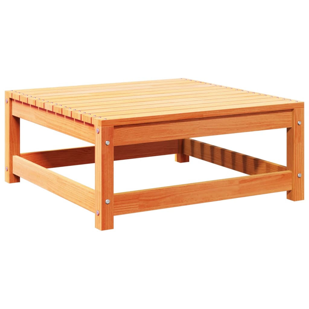 vidaXL 11-delige Loungeset massief grenenhout wasbruin