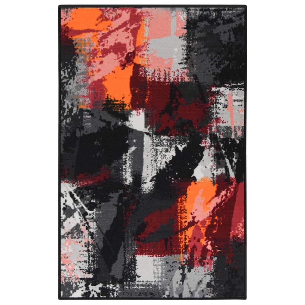 vidaXL Tapijtloper 80x100 cm meerkleurig