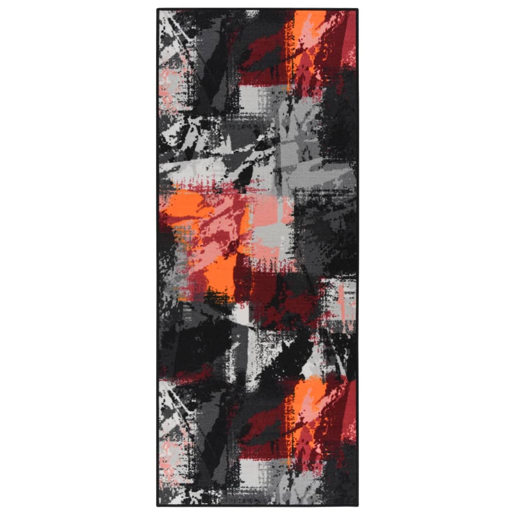 vidaXL Tapijtloper 80x100 cm meerkleurig