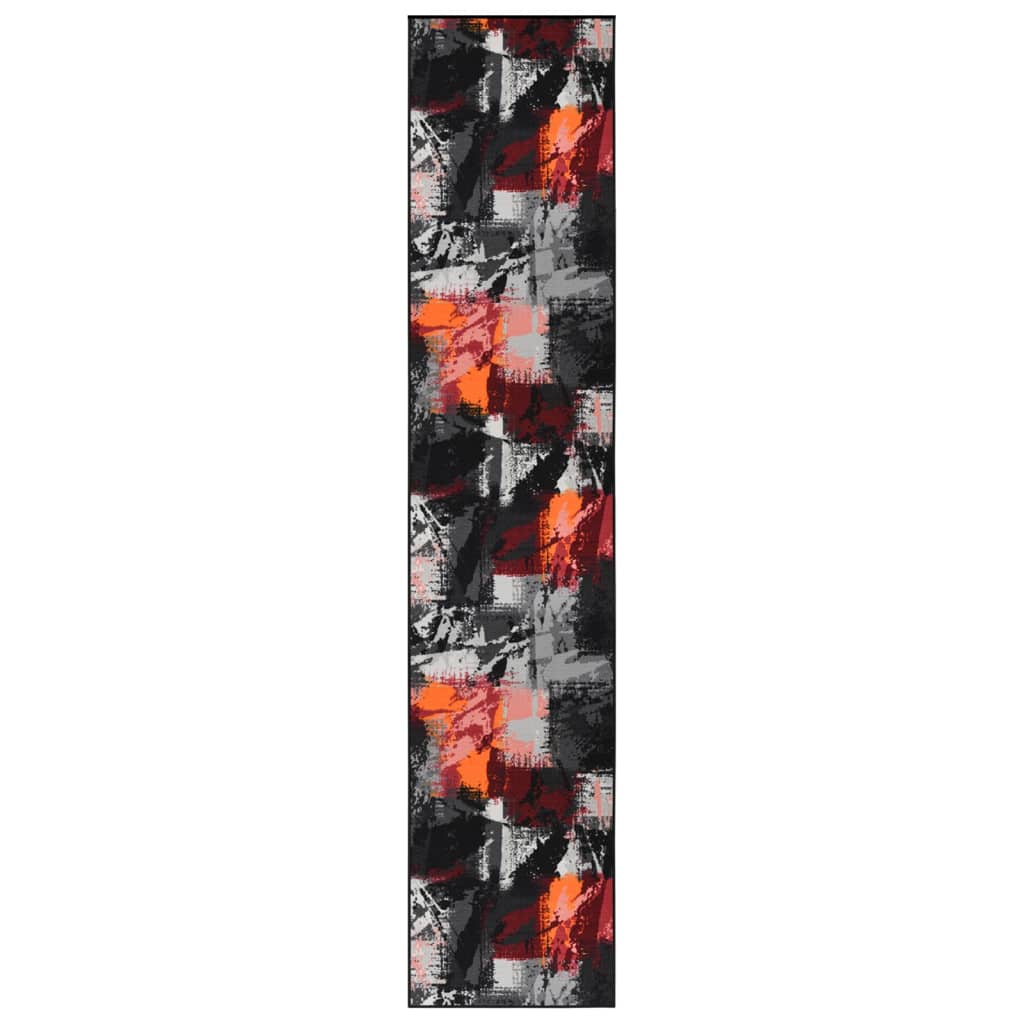vidaXL Tapijtloper 80x100 cm meerkleurig