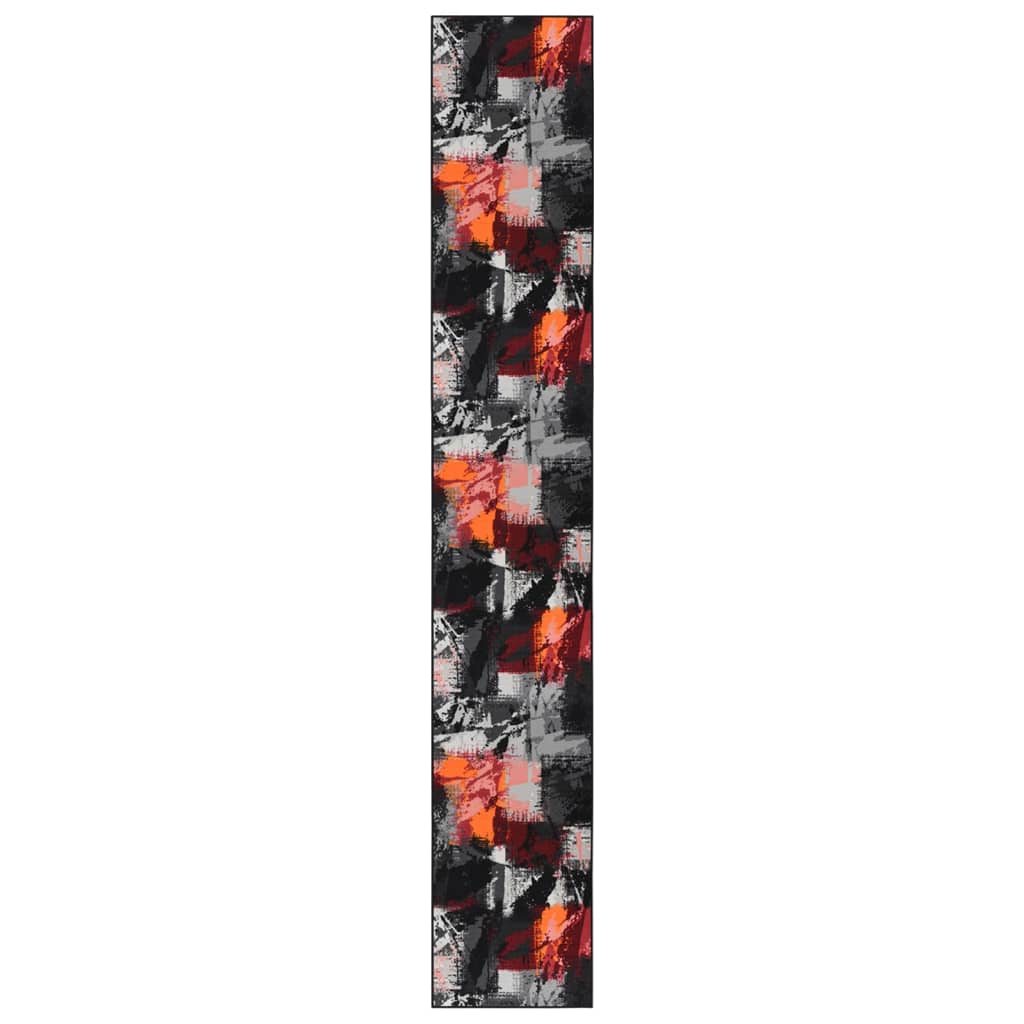 vidaXL Tapijtloper 80x100 cm meerkleurig