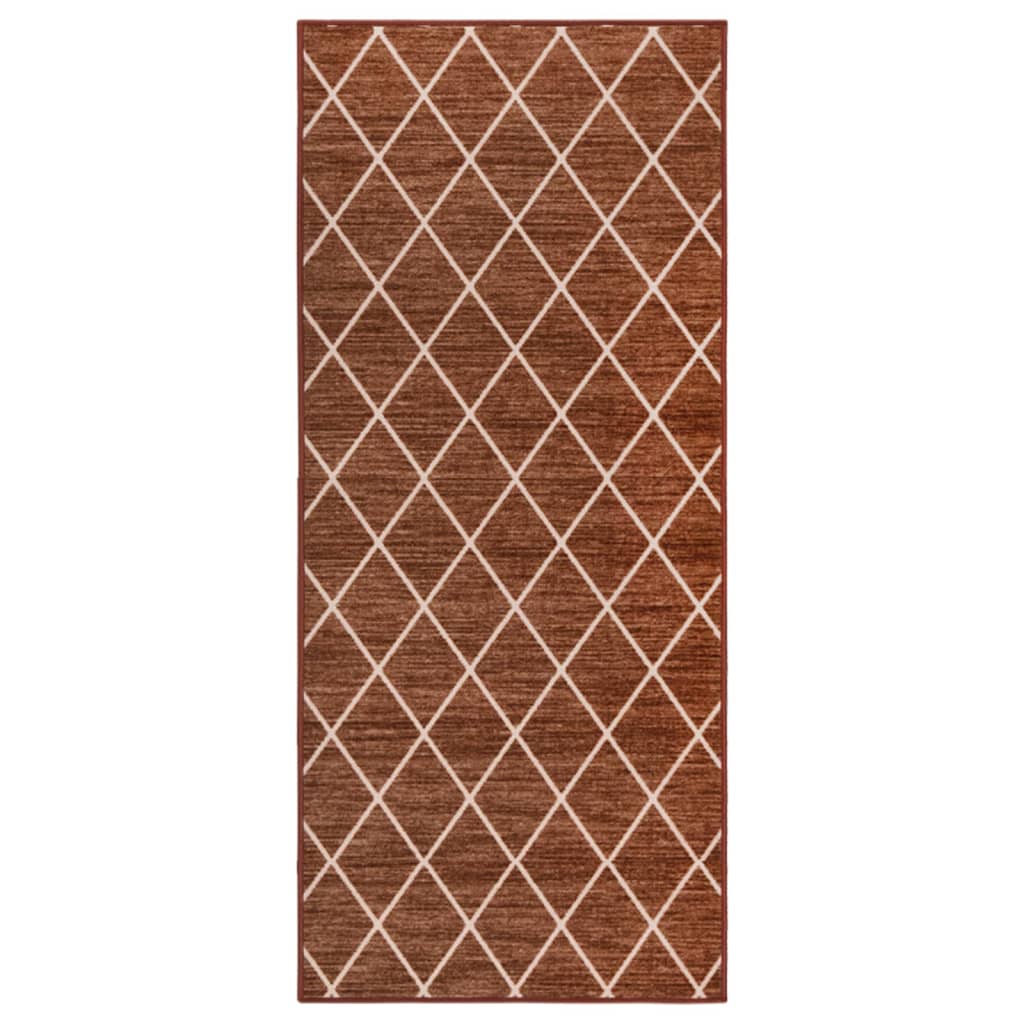 vidaXL Tapijtloper 80x100 cm meerkleurig