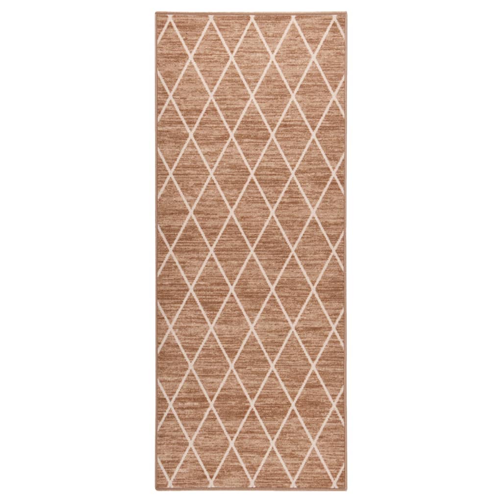 vidaXL Tapijtloper 80x100 cm meerkleurig