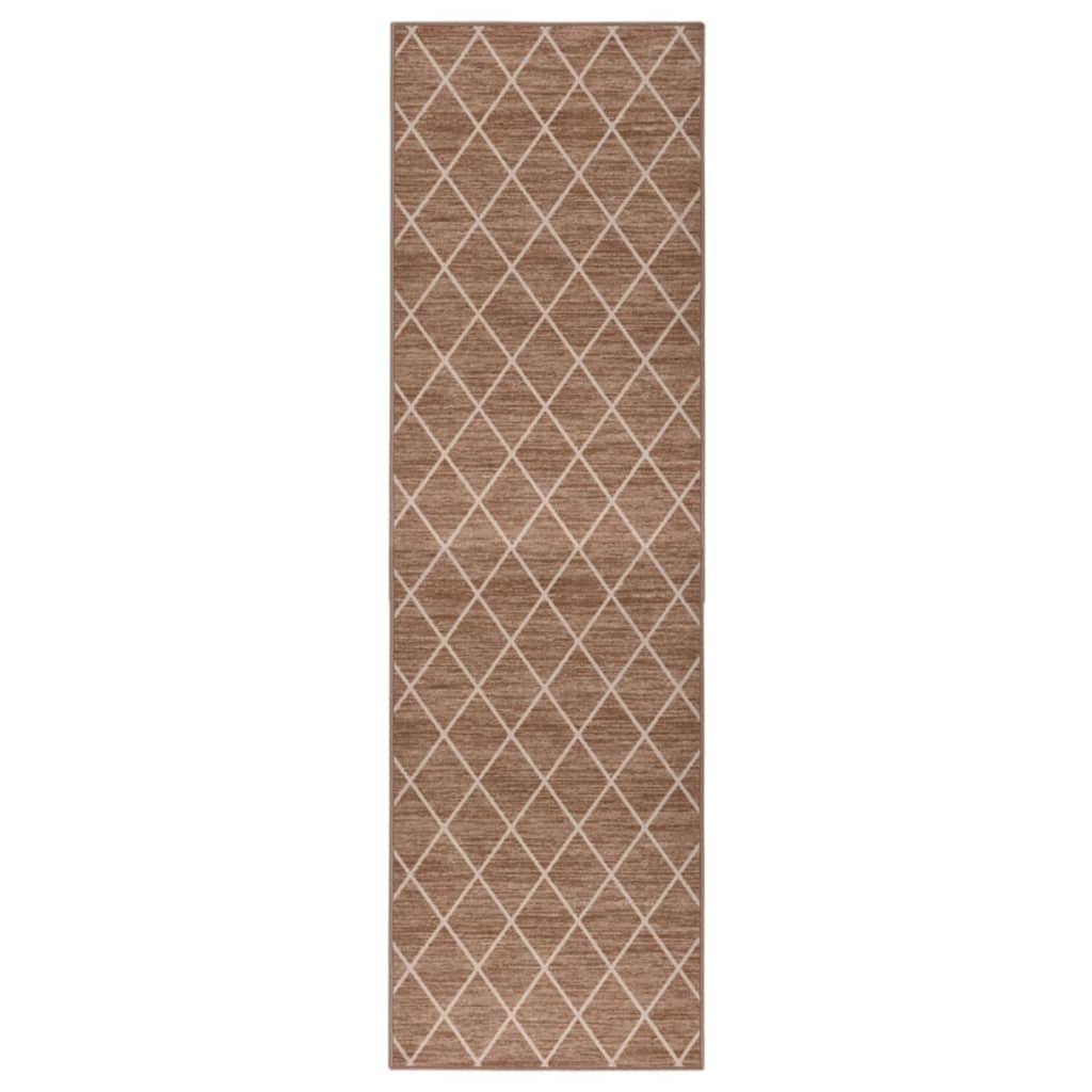 vidaXL Tapijtloper 80x100 cm meerkleurig