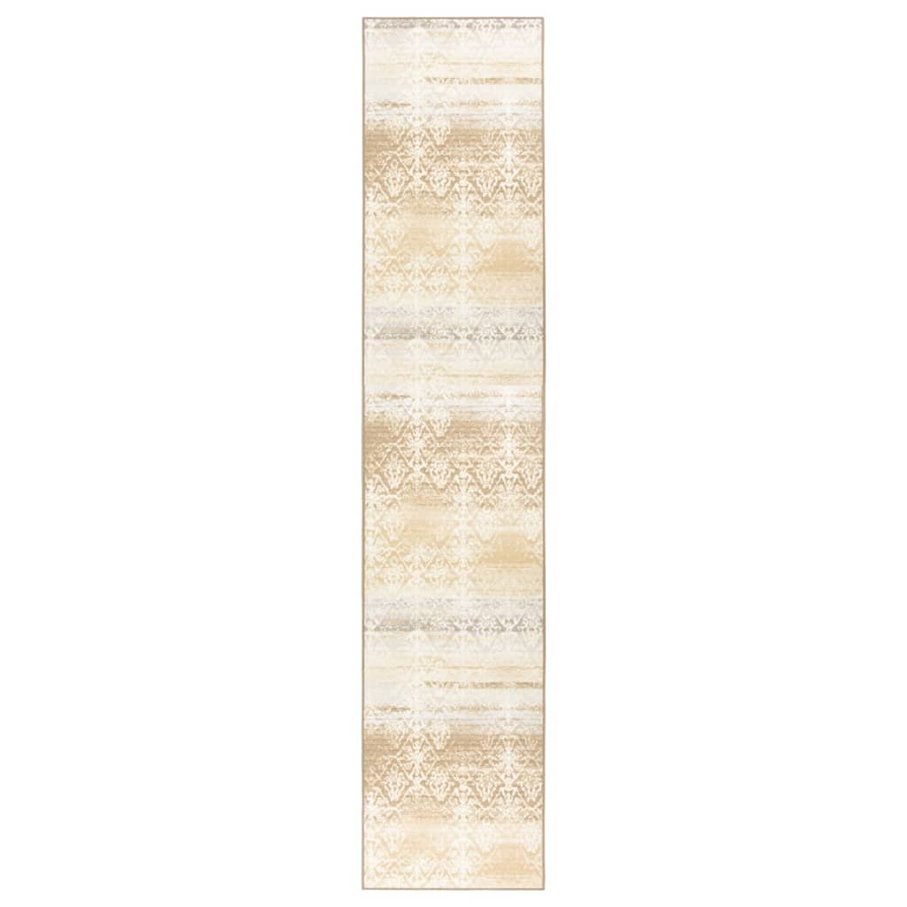 vidaXL Tapijtloper 80x100 cm meerkleurig