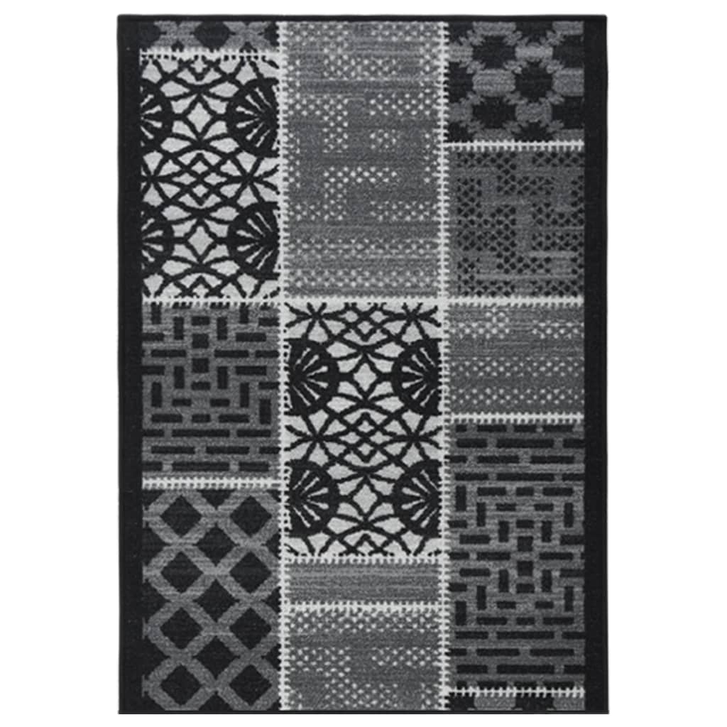 vidaXL Tapijtloper 80x100 cm meerkleurig