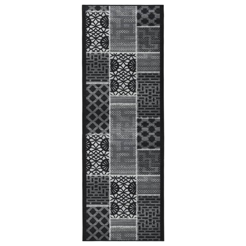 vidaXL Tapijtloper 80x100 cm meerkleurig