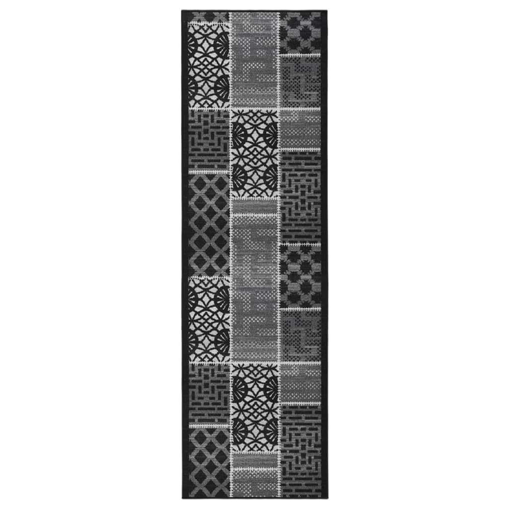 vidaXL Tapijtloper 80x100 cm meerkleurig