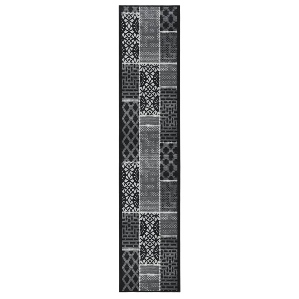 vidaXL Tapijtloper 80x100 cm meerkleurig