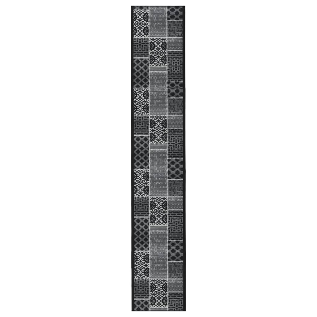 vidaXL Tapijtloper 80x100 cm meerkleurig