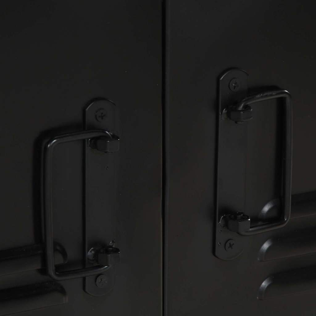 vidaXL Badkamermeubelset met opslag 2 pcs Bruin Massief ruw mango hout