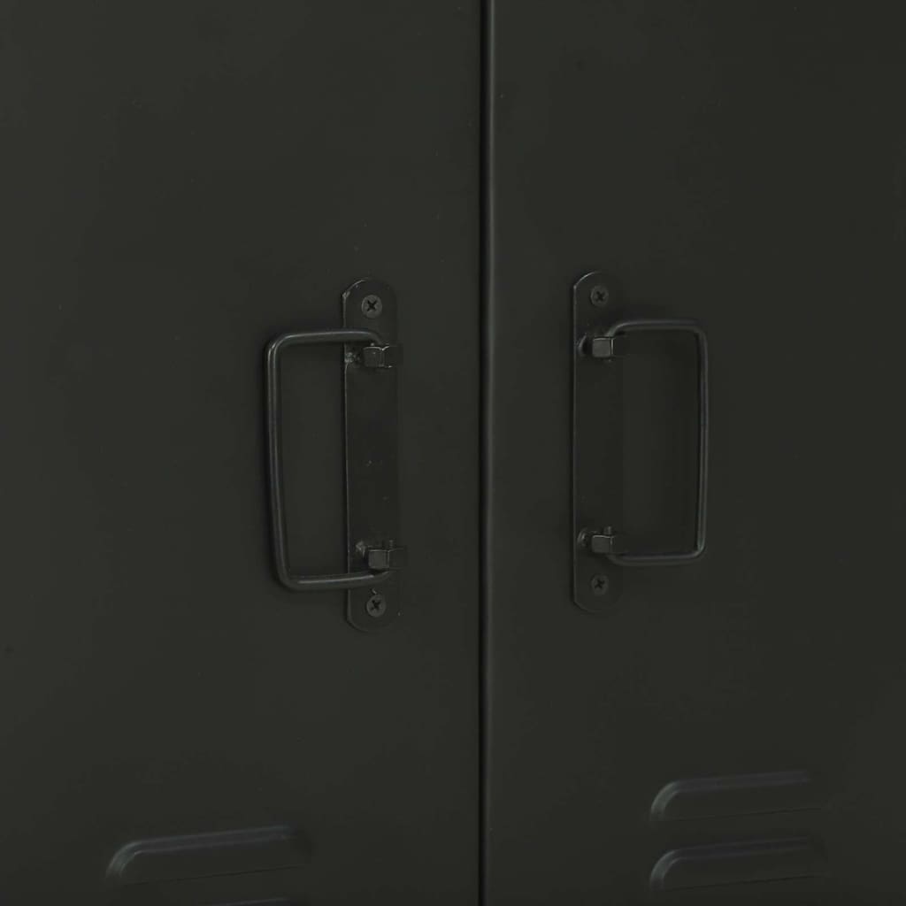vidaXL Badkamermeubelset met opslag 2 pcs Bruin Massief Mango Hout