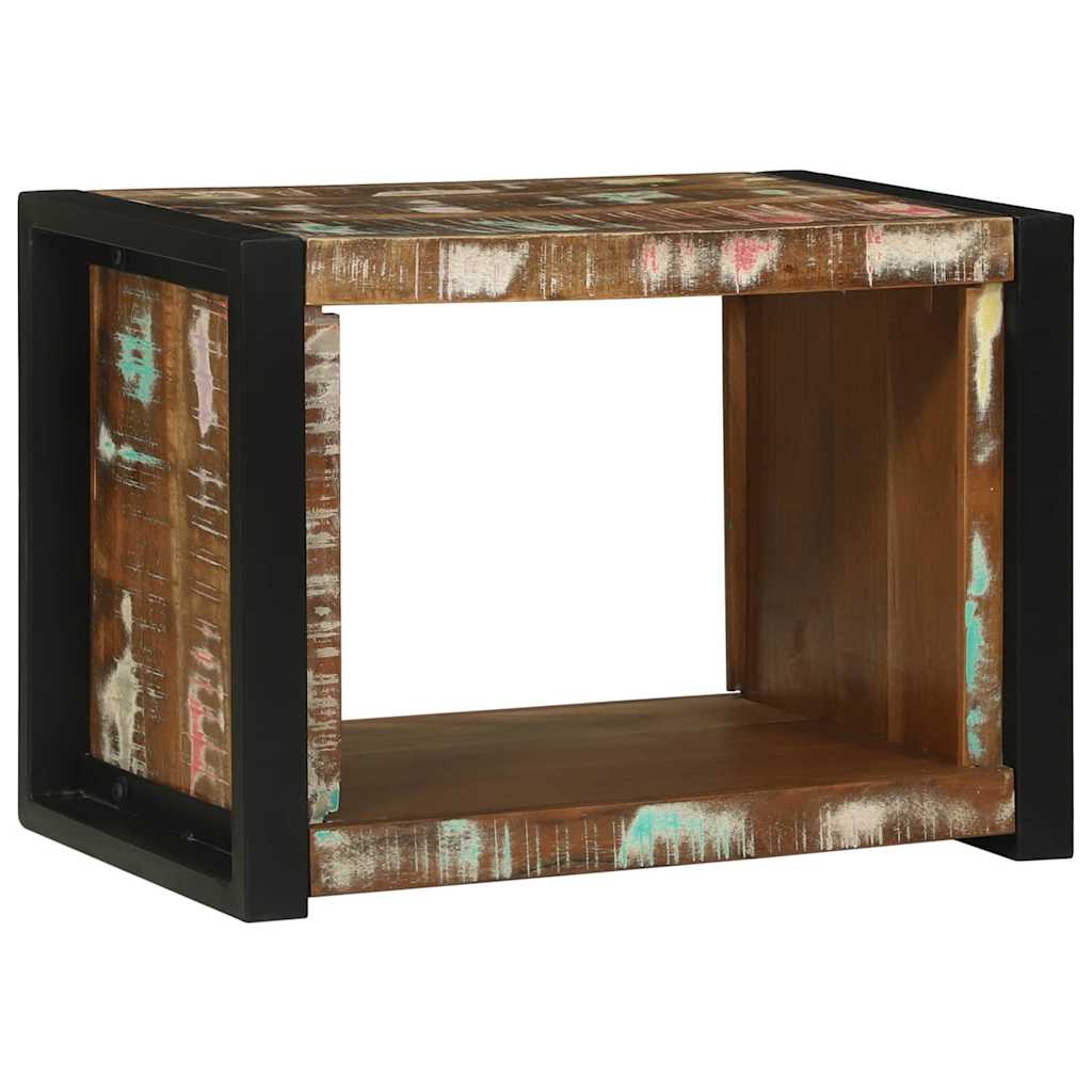 vidaXL Badkamermeubelset Wandgemonteerd 4 pcs Bruin Massief Mango Hout