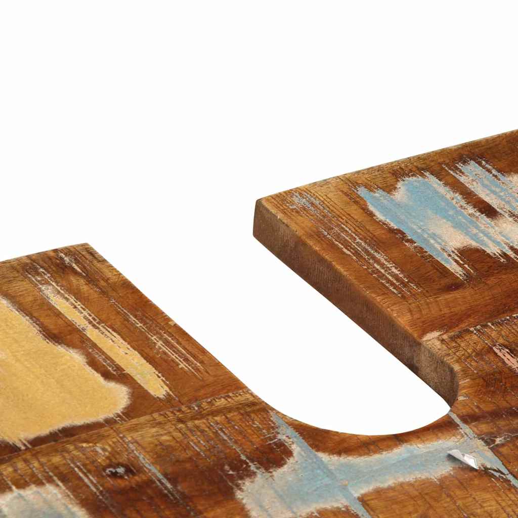 vidaXL Badkamermeubelset Wandgemonteerd 4 pcs Bruin Massief Mango Hout