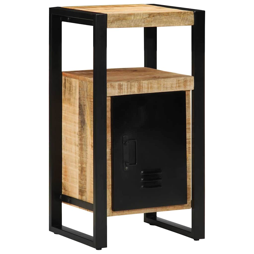 vidaXL Badkamermeubelset Wandgemonteerd 4 pcs Bruin Massief Mango Hout