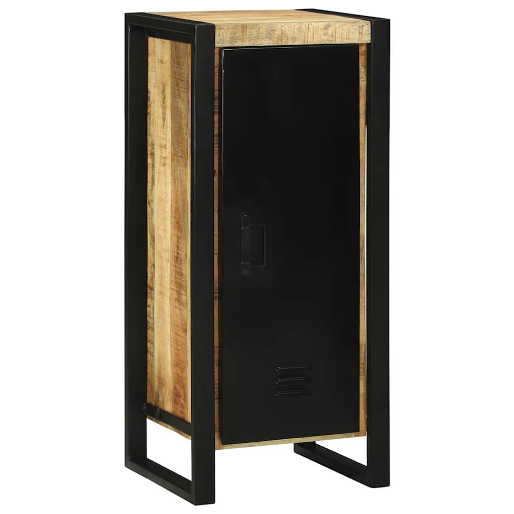 vidaXL Badkamermeubelset Wandgemonteerd 4 pcs Bruin Massief Mango Hout