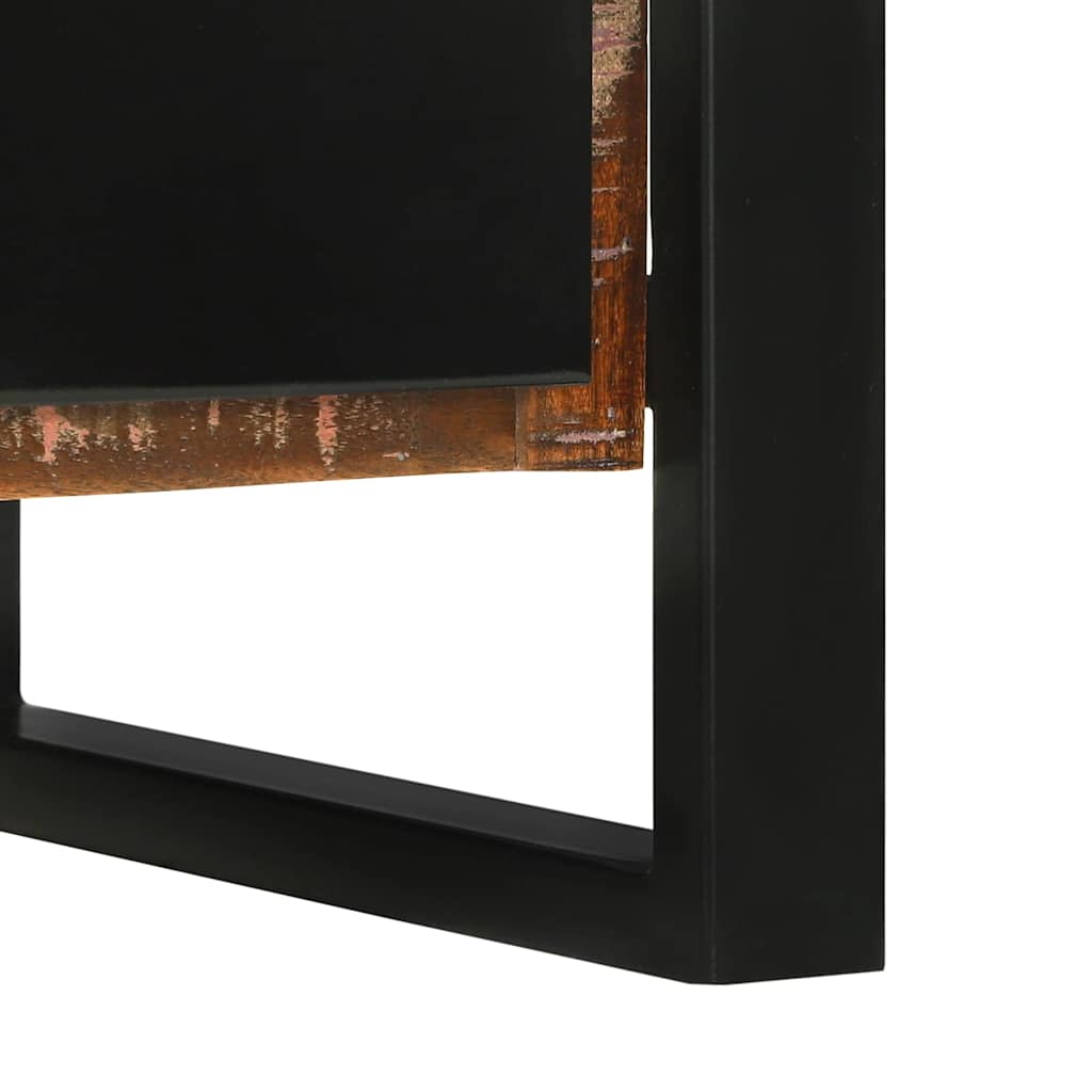 vidaXL Badkamermeubelset Wandgemonteerd 3 pcs Bruin Massief Mango Hout