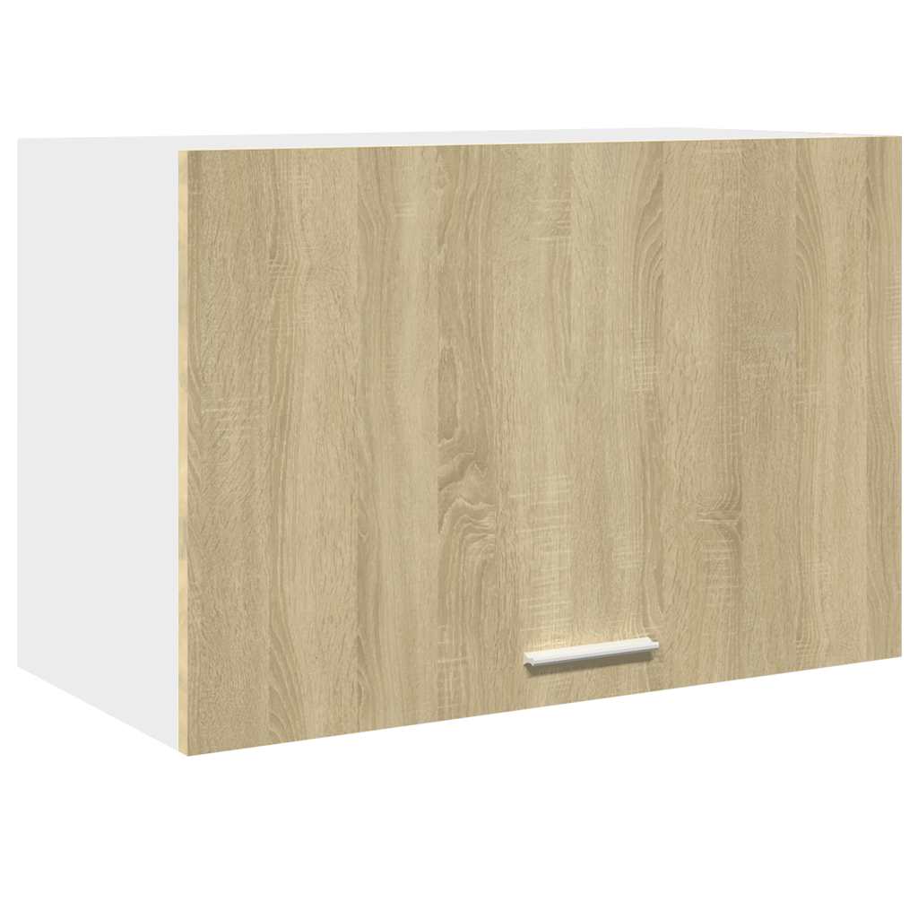 vidaXL 8-delige Keukenkastenset Lyon bewerkt hout sonoma eikenkleurig