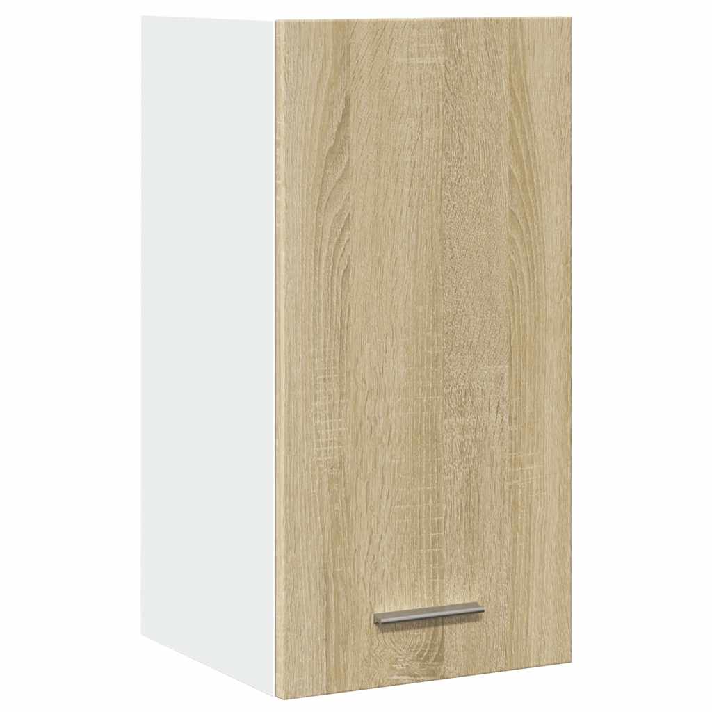 vidaXL 8-delige Keukenkastenset Lyon bewerkt hout sonoma eikenkleurig